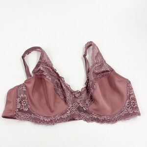 ✅‎ RIMA VALENTINA DUST ROSE LACE BRA SIZE 38DD